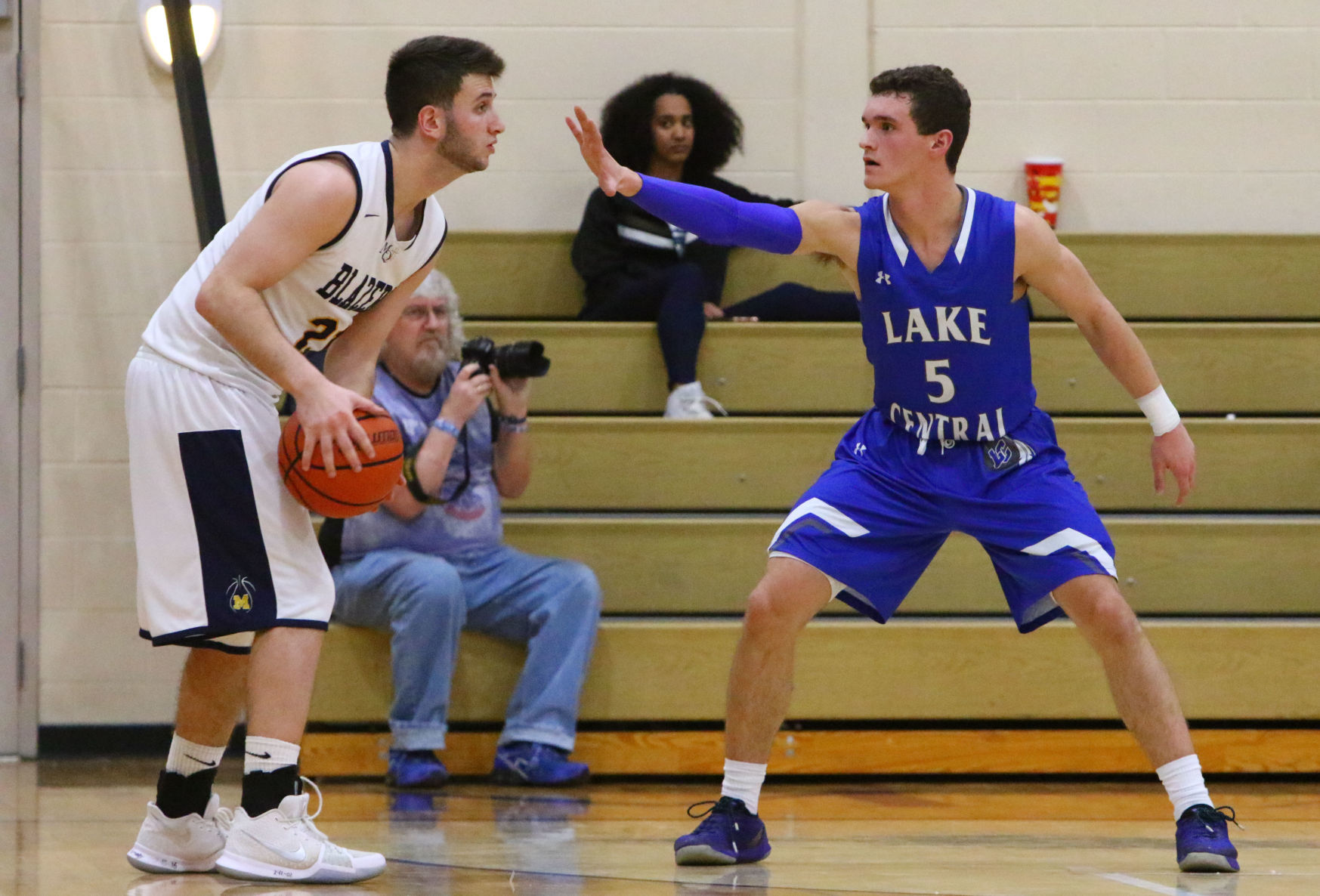 Gallery: Lake Central at Marquette Catholic boys basketball